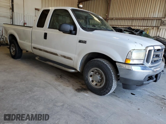 2003 Ford Super Duty F-250 XL with VIN 1FTNX20L93EB26307, listed as a Copart auction lot 48180475 with 0 mi miles and Salvage Title. Bid and sale history available at carsss.com. Image 4.