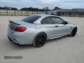 2016 BMW M4 with VIN WBS3U9C52GP969466, listed as a Copart auction lot 39457474 with 56,022 mi miles. Bid and sale history available at carsss.com. Image 3.