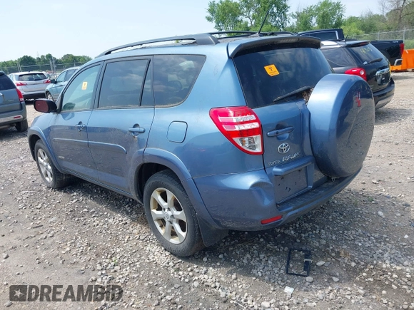 2010 Toyota RAV4 Limited with VIN 2T3DK4DV2AW036827, listed as a IAAI auction lot 42651428 with Not provided miles and . Bid and sale history available at DreamBid. Image 3.