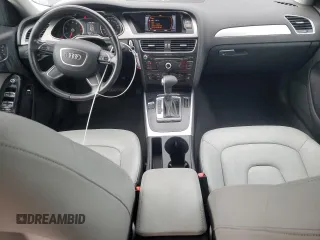 2013 Audi A4 Premium with VIN WAUAFAFL5DN017960, listed as a Copart auction lot 44428155 with 89,084 mi miles and Salvage Title. Bid and sale history available at carsss.com. Image 8.