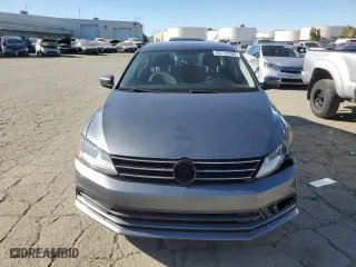 2017 Volkswagen Jetta 1.4T S with VIN 3VW2B7AJ0HM318239, listed as a Copart auction lot 88742995 with 87,828 mi miles and Salvage Title. Bid and sale history available at carsss.com. Image 5.