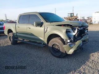 2021 Ford F-150 XL with VIN 1FTFW1ED9MFA53972, listed as a IAAI auction lot 42079647 with 30,413 mi miles and . Bid and sale history available at DreamBid. Image 1.