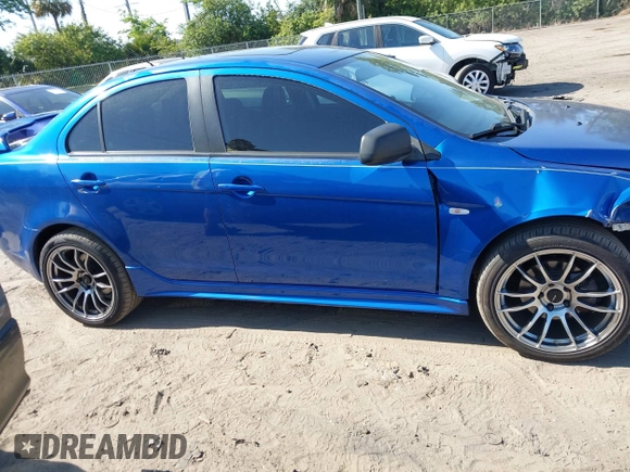 2009 Mitsubishi Lancer with VIN JA3AU86W79U039708, listed as a IAAI auction lot 42065100 with 71,763 mi miles and . Bid and sale history available at DreamBid. Image 13.