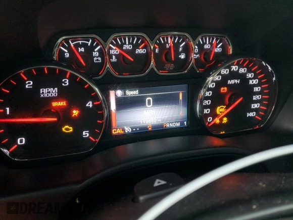2016 GMC Sierra 2500HD SLT z VIN 1GT12TE87GF116544, wystawiony jako Copart lot #42917685 z przebiegiem 119 882 mil mil oraz Szkoda całkowita • Salvage title. Historia ofert i sprzedaży dostępna na DreamBid. Obrazek 9.