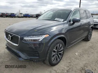 2022 Volvo XC90 Momentum with VIN YV4102PK7N1840816, listed as a Copart auction lot 50353515 with 36,558 mi miles and Salvage Title. Bid and sale history available at carsss.com. Image 1.