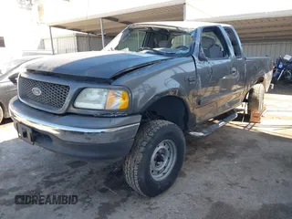 2003 Ford F-150 XL with VIN 1FTRX17L03NA40448, listed as a IAAI auction lot 41473201 with 1 mi miles. Bid and sale history available at carsss.com. Image 18.