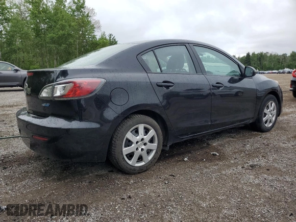 2012 Mazda 3 i Touring with VIN JM1BL1V7XC1685702, listed as a Copart auction lot 63205595 with 179,592 mi miles and Clean title. Bid and sale history available at DreamBid. Image 3.