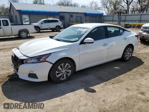 2020 Nissan Altima S with VIN 1N4BL4BV9LC211416, listed as a Copart auction lot 50878935 with 162,956 mi miles and Salvage title. Bid and sale history available at DreamBid. Image 1.