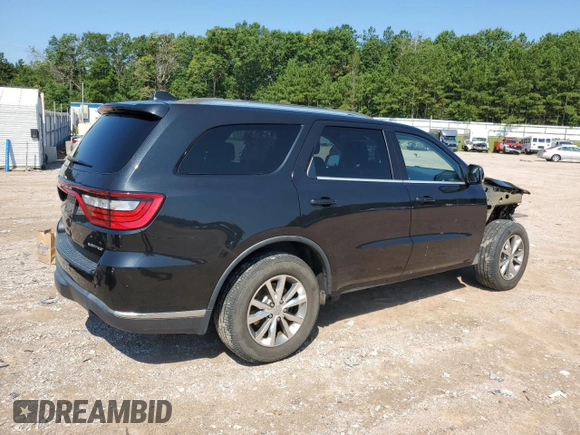 2015 Dodge Durango Limited with VIN 1C4RDJDG2FC128191, listed as a Copart auction lot 63397775 with 143,170 mi miles and Clean title. Bid and sale history available at DreamBid. Image 3.