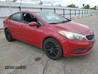 2014 Kia Forte LX with VIN KNAFX4A6XE5080348, listed as a Copart auction lot 47750315 with 84,822 mi miles and Clean Title. Bid and sale history available at carsss.com. Image 4.