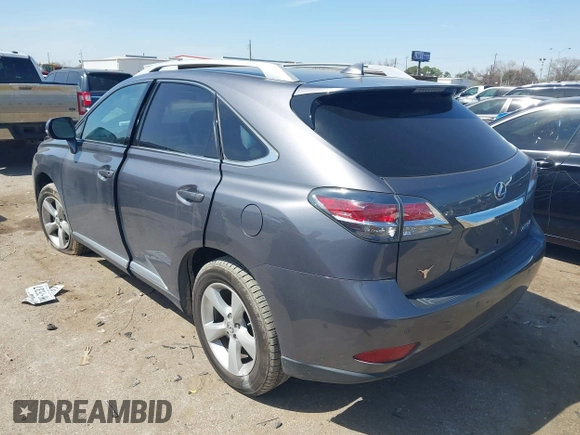 2015 Lexus RX 350 with VIN 2T2BK1BA7FC301518, listed as a IAAI auction lot 41742380 with 45,198 mi miles and . Bid and sale history available at DreamBid. Image 3.