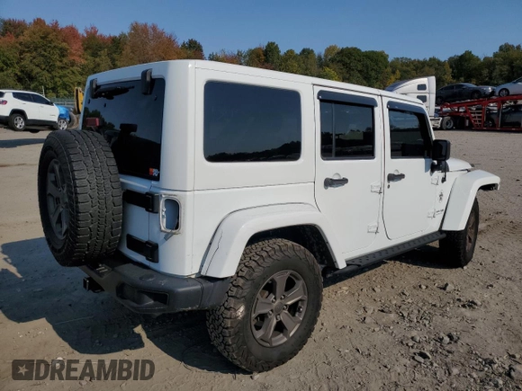 2018 Jeep Wrangler JK Unlimited Sport S with VIN 1C4BJWDG9JL885198, listed as a Copart auction lot 75664394 with 84,117 mi miles and Salvage Title. Bid and sale history available at carsss.com. Image 3.