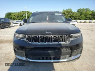 2023 Jeep Grand Cherokee Limited с VIN 1C4RJKBG1P8853478, выставлен на аукционе Copart как лот 56348515 с пробегом 43 326 миль миль и Списание • Salvage title. История ставок и продаж доступна на DreamBid. Изображение 5.