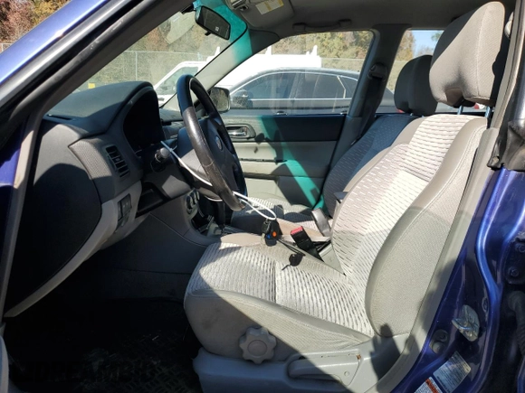 2003 Subaru Forester XS with VIN JF1SG65643H727254, listed as a Copart auction lot 78427674 with 231,553 mi miles and Clean Title. Bid and sale history available at carsss.com. Image 7.