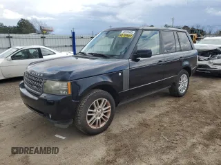 2010 Land Rover Range Rover HSE with VIN SALME1D43AA321573, listed as a Copart auction lot 48726405 with 143,223 mi miles and Clean title. Bid and sale history available at DreamBid. Image 1.