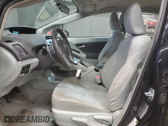 2011 Toyota Prius I with VIN JTDKN3DU9B1376251, listed as a Copart auction lot 47207745 with 254,007 mi miles and Clean Title. Bid and sale history available at carsss.com. Image 7.