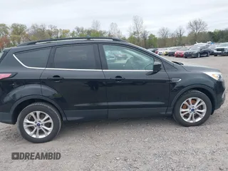 2017 Ford Escape SE with VIN 1FMCU9GD0HUC58128, listed as a IAAI auction lot 42078045 with 125,503 mi miles. Bid and sale history available at carsss.com. Image 13.