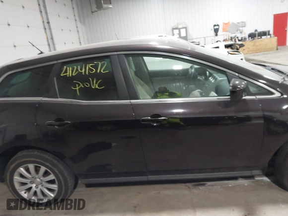2011 Mazda CX-7 i Sport with VIN JM3ER2B53B0391235, listed as a IAAI auction lot 41241572 with 119,316 mi miles. Bid and sale history available at carsss.com. Image 12.