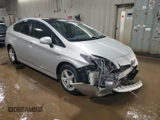 2014 Toyota Prius Four with VIN JTDKN3DU2E1757430, listed as a Copart auction lot 49636195 with 136,818 mi miles and Salvage Title. Bid and sale history available at carsss.com. Image 4.
