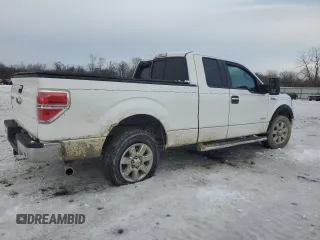 2013 Ford F-150 XL with VIN 1FTFX1CT9DFD39618, listed as a Copart auction lot 42600395 with 99,380 mi miles and Clean Title. Bid and sale history available at carsss.com. Image 3.