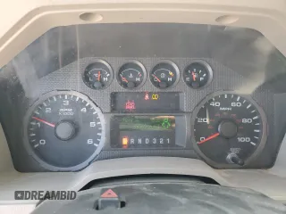 2009 Ford F-250 XL with VIN 1FTSX21Y29EA63847, listed as a Copart auction lot 67506704 with 99,969 mi miles and Salvage title. Bid and sale history available at DreamBid. Image 9.