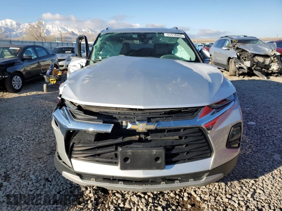 2020 Chevrolet Blazer LT with VIN 3GNKBJRSXLS559167, listed as a Copart auction lot 41518865 with Not provided miles and Salvage title. Bid and sale history available at DreamBid. Image 5.