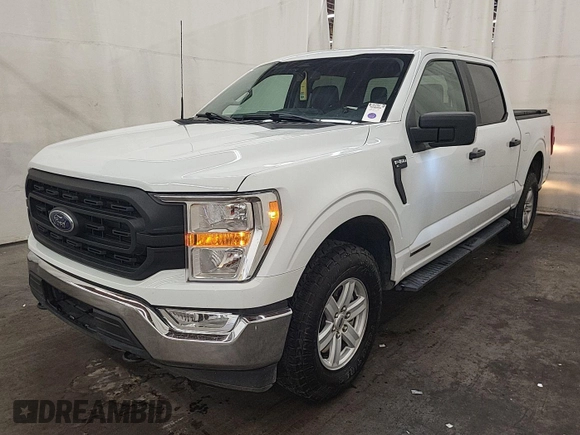 2022 Ford F-150 XL with VIN 1FTFW1EDXNFC41126, listed as a IAAI auction lot 42741144 with 53,539 mi miles and . Bid and sale history available at DreamBid. Image 8.
