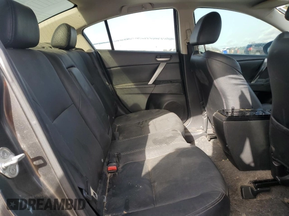 2011 Mazda 3 S Grand Touring with VIN JM1BL1W54B1422830, listed as a Copart auction lot 46883835 with 85,249 mi miles and Salvage Title. Bid and sale history available at DreamBid. Image 10.