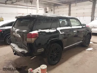 2012 Toyota 4Runner SR5 with VIN JTEBU5JR1C5107911, listed as a IAAI auction lot 41467578 with 99,746 mi miles. Bid and sale history available at carsss.com. Image 4.