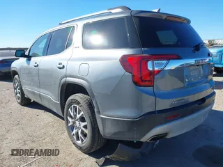 2022 GMC Acadia SLT with VIN 1GKKNMLS5NZ116462, listed as a IAAI auction lot 41195773 with 73,759 mi miles. Bid and sale history available at carsss.com. Image 3.