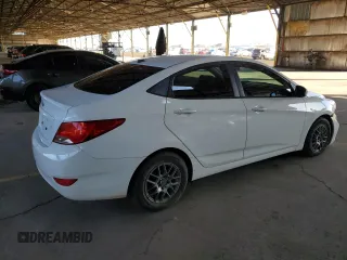 2016 Hyundai Accent SE with VIN KMHCT4AE0GU996257, listed as a Copart auction lot 74712463 with 182,851 mi miles. Bid and sale history available at carsss.com. Image 3.