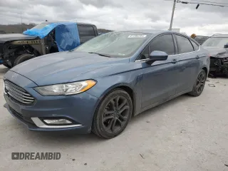 2018 Ford Fusion SE with VIN 3FA6P0HD9JR202257, listed as a Copart auction lot 87290204 with 190,280 mi miles and Salvage Title. Bid and sale history available at DreamBid. Image 1.