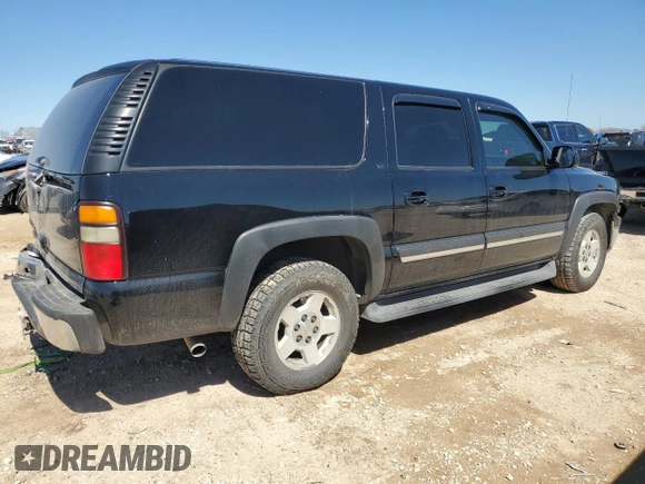 2006 Chevrolet Suburban LT with VIN 3GNEC16Z56G117951, listed as a Copart auction lot 46730485 with 166,994 mi miles and Salvage Title. Bid and sale history available at carsss.com. Image 3.