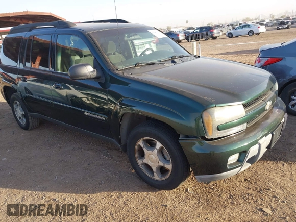 2004 Chevrolet TrailBlazer EXT LT with VIN 1GNET16S546187533, listed as a IAAI auction lot 41648066 with 132,481 mi miles. Bid and sale history available at carsss.com. Image 1.
