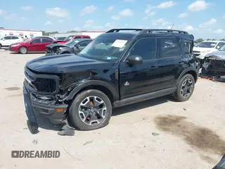 2022 Ford Bronco Sport Outer Banks с VIN 3FMCR9C62NRD42530, выставлен на аукционе IAAI как лот 42518059 с пробегом 29 249 миль миль и . История ставок и продаж доступна на DreamBid. Изображение 18.