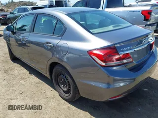 2014 Honda Civic LX with VIN 2HGFB2F56EH557468, listed as a IAAI auction lot 41969178 with 138,791 mi miles and . Bid and sale history available at DreamBid. Image 3.