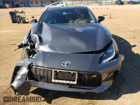 2023 Toyota GR86 Premium with VIN JF1ZNBF13P8766827, listed as a Copart auction lot 81281844 with 10,760 mi miles and Salvage Title. Bid and sale history available at carsss.com. Image 11.