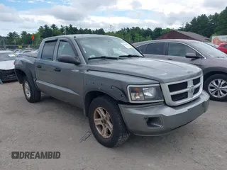 2010 Dodge Dakota Bighorn/Lonestar with VIN 1D7CW3GK7AS221188, listed as a IAAI auction lot 42593420 with 120,792 mi miles and . Bid and sale history available at DreamBid. Image 1.