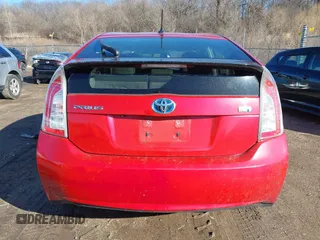 2013 Toyota Prius One with VIN JTDKN3DU9D5661513, listed as a IAAI auction lot 41721352 with 265,019 mi miles. Bid and sale history available at carsss.com. Image 16.