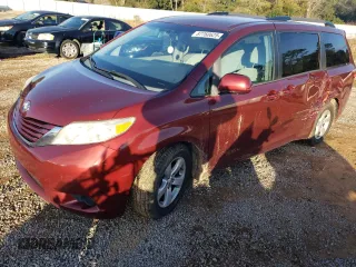 2015 Toyota Sienna LE AAS with VIN 5TDKK3DC6FS582328, listed as a Copart auction lot 87760625 with 222,023 mi miles and Salvage title. Bid and sale history available at DreamBid. Image 1.