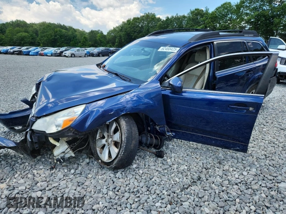2010 Subaru Outback Limited Power Moon with VIN 4S4BRBKC4A3310682, listed as a Copart auction lot 62468425 with 203,903 mi miles and Clean title. Bid and sale history available at DreamBid. Image 1.