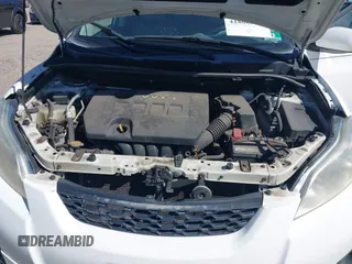 2010 Toyota Matrix with VIN 2T1KU4EE2AC348334, listed as a IAAI auction lot 41806058 with 230,549 mi miles. Bid and sale history available at carsss.com. Image 10.