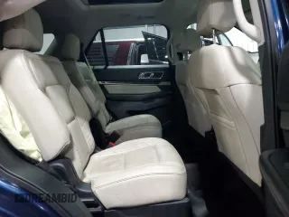 2017 Ford Explorer Platinum с VIN 1FM5K8HTXHGA83223, выставлен на аукционе Copart как лот 58633485 с пробегом 158 926 миль миль и Списание • Salvage title. История ставок и продаж доступна на DreamBid. Изображение 11.