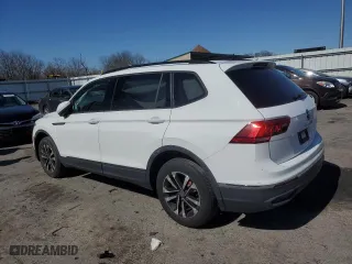 2022 Volkswagen Tiguan S with VIN 3VV0B7AX6NM012996, listed as a Copart auction lot 48485275 with 51,145 mi miles and Clean Title. Bid and sale history available at carsss.com. Image 2.