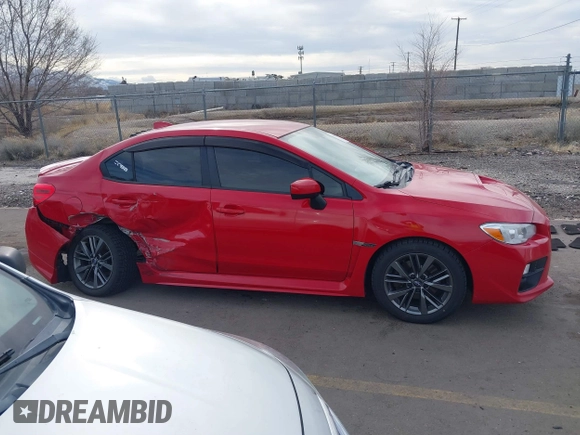2016 Subaru WRX with VIN JF1VA1B65G9822492, listed as a IAAI auction lot 41500705 with 104,106 mi miles. Bid and sale history available at carsss.com. Image 13.