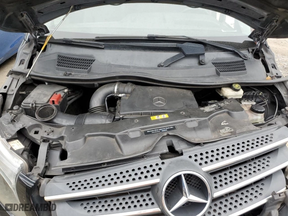 2018 Mercedes-Benz Metris Passenger Van with VIN WD4PG2EEXJ3485053, listed as a Copart auction lot 73056264 with 0 mi miles and Clean Title. Bid and sale history available at carsss.com. Image 12.