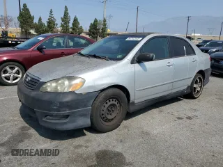 2006 Toyota Corolla CE with VIN 1NXBR32E16Z754207, listed as a Copart auction lot 64702505 with 184,950 mi miles and Clean title. Bid and sale history available at DreamBid. Image 1.