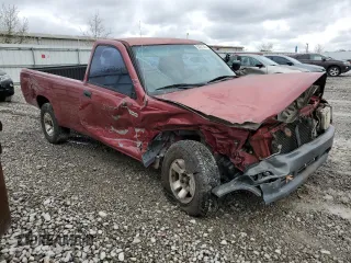 1996 Toyota T100 with VIN JT4JM11D3T0010204, listed as a Copart auction lot 50201305 with 188,702 mi miles and Salvage Title. Bid and sale history available at DreamBid. Image 4.