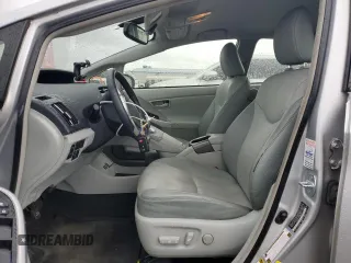 2015 Toyota Prius Four with VIN JTDKN3DU9F0460291, listed as a Copart auction lot 58012875 with 130,342 mi miles and Non repairable. Bid and sale history available at DreamBid. Image 7.
