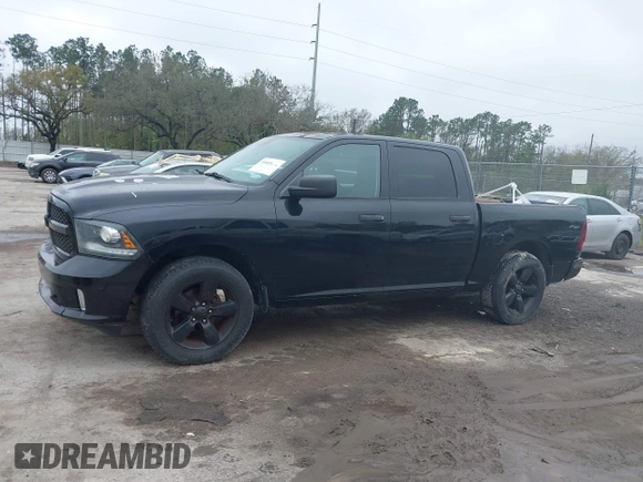 2014 Ram 1500 Express z VIN 1C6RR6KT3ES383099, wystawiony jako IAAI lot #41665232 z przebiegiem 139 043 mil mil oraz . Historia ofert i sprzedaży dostępna na DreamBid. Obrazek 14.